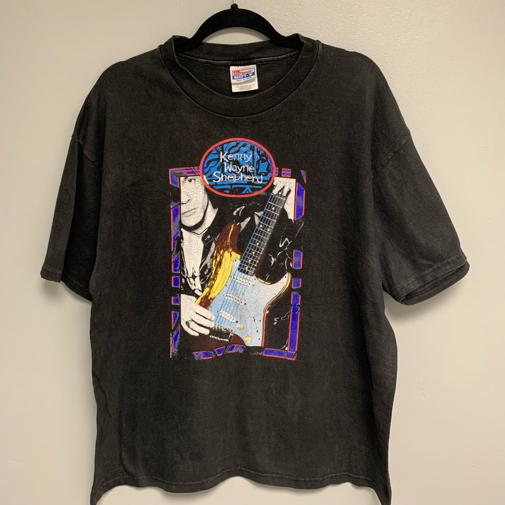 1998 Kenny Wayne Shepherd XL Band Tee Shirt